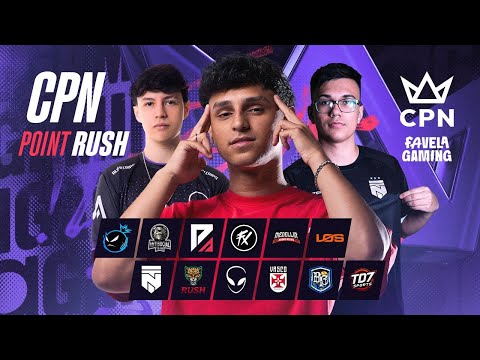 🚨 CPN FAVELA GAMING 🏆 POINT RUSH  💜 MDL - STD - PAIN - FLUXO 💜