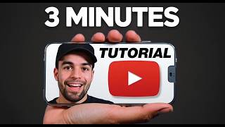 How To Make A YouTube Thumbnail in 3 Minutes