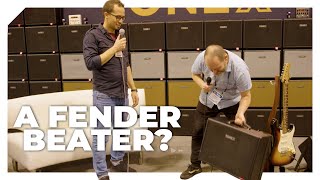 Look out Fender! The Tonex Cab is gunning for the number one FRFR cab spot - NAMM 2025