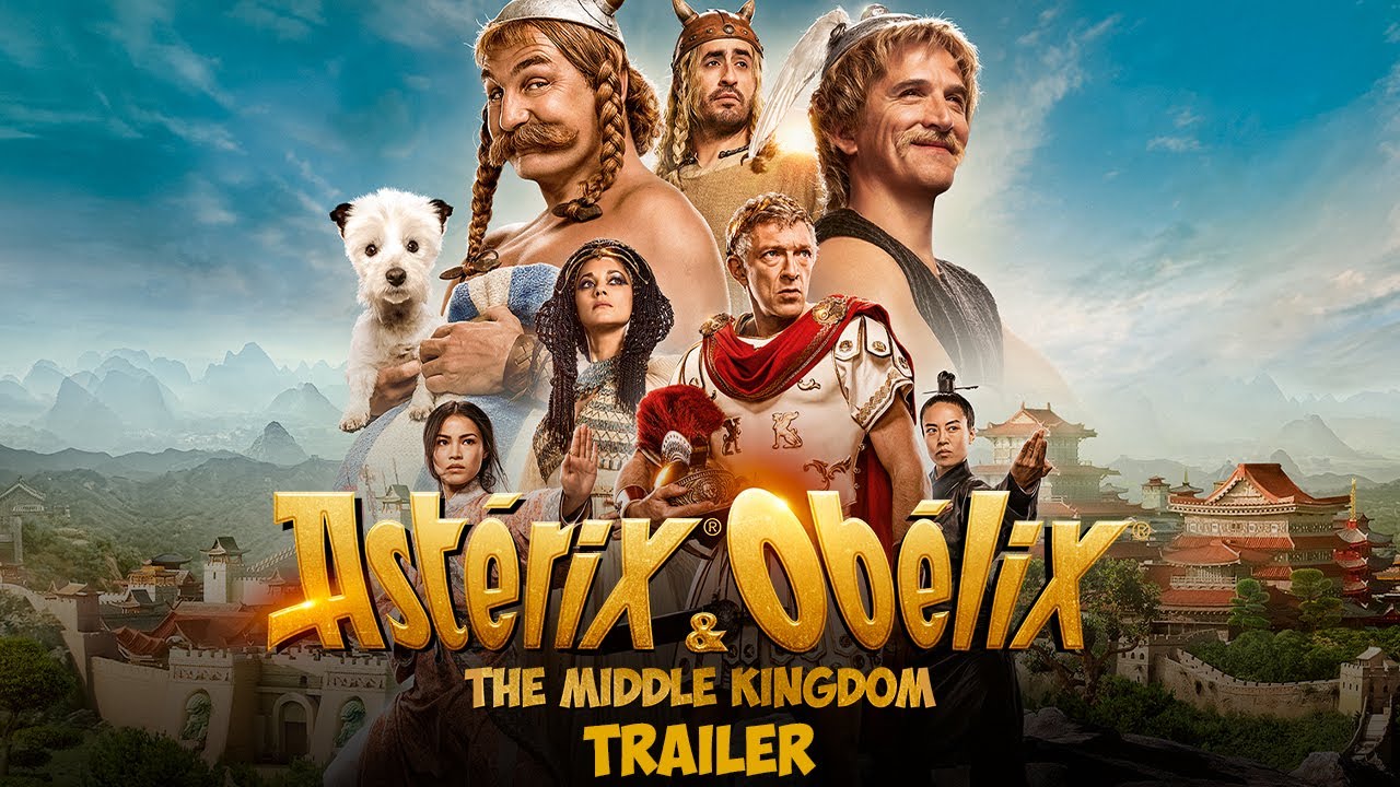 Astérix & Obélix : L'Empire du Milieu Miniature du trailer