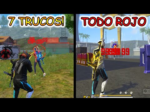 7 TRUCOS y CONSEJOS para DOMINAR la MP40 y la M1014 y dar TODO ROJO en FREE FIRE
