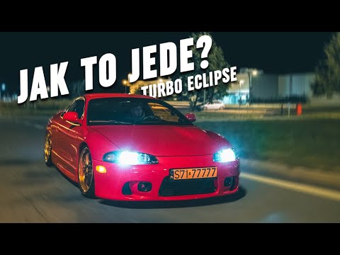 Jak jede MITSUBISHI ECLIPSE TURBO?