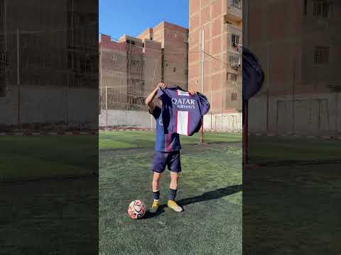 عثمان ديمبلي يفاجيء ميسي ب ظهوره في المباراه بالكره الذهبيه😳😳🔥⚽️