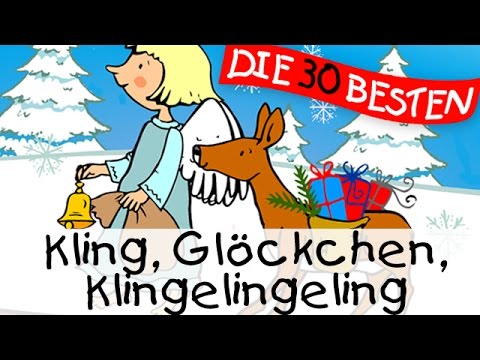 Kling Glö̈ckchen Klingelingeling - Weihnachtslieder zum Mitsingen || Kinderlieder