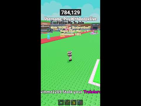 🔴 Playing Steal A Brainrot With Viewers LIVE! (Roblox) #shorts