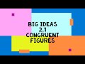 Congruent Triangles Concepts