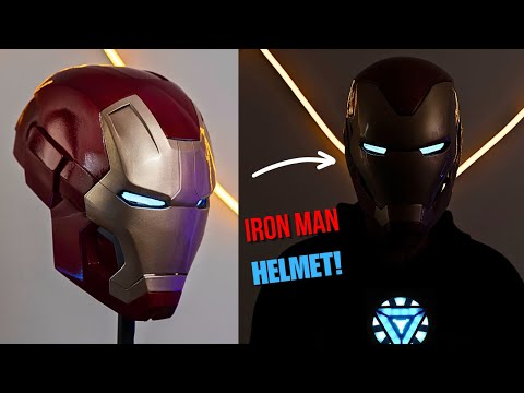 Iron Man Helmet that you can BUILD Yourself! [PART 1]