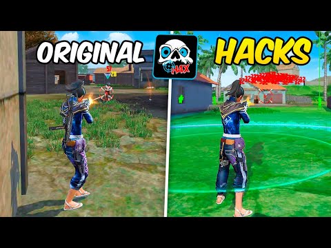 Probé Todos los H4CKS mas Peligrosos de la Play Store en Free Fire  (ban 100%)