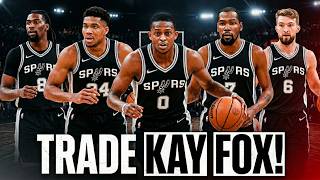 TRADE na lang si De’Aaron Fox! Giannis to Spurs? Durant to Spurs? DAMAY si Dylan Harper sa trade!