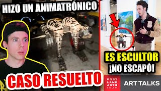 ¡CASO RESUELTO! CITRA CREÓ un ANIMATRÓNICO y NO ESCAPÓ! NOSEY es una ESCULTURA del ARTISTA