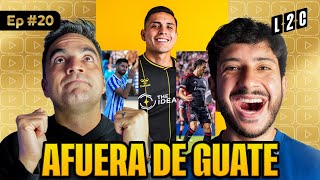 FUTBOLISTAS GUATEMALTECOS (SÍ O SÍ) EN EL EXTRANJERO! | Los 2 Cracks - EP 20