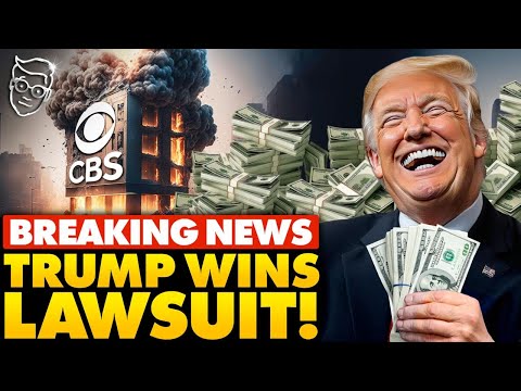 VICTORY: CBS News FORCED to PAY Trump $30 MILLION in LAWSUIT | CBS Tried To Rig Election for Kamala