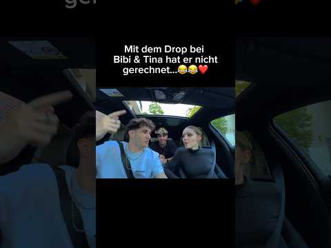 SEIN BLICK😂😭 #bass #remix #reaction #bibiundtina #shortvideo #fypage #fy #newmusic #auto