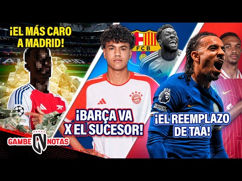 ¡Madrid x el central MÁS CARO de la HISTORIA! |Barça va x SUCESOR de Davies | El REEMPLAZO de Arnold