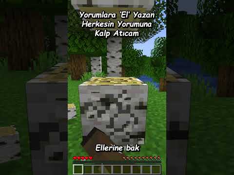 Minecraft AMA Rastgele Canlılara Dönüşüyorum 3 🦍