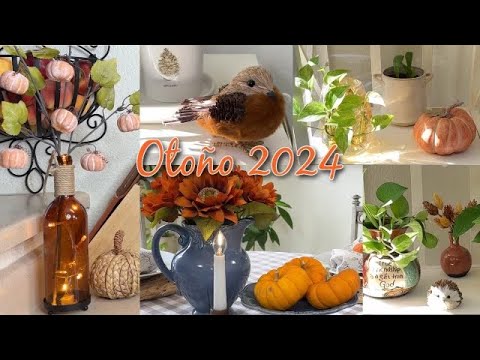 DIYs Para Decorar La Cocina, El Comedor y Mi Jardín De Plantas De Interior En Otoño 2024