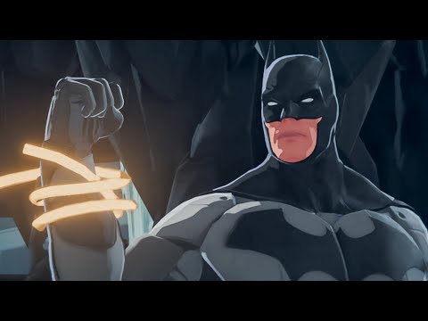 DC Dark Legion - Wonder Woman Uses Lasso Of Truth On Batman