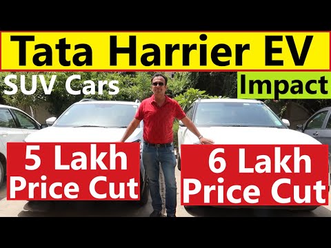 Tata Harrier EV Effect: BIGGEST PRICE CUT IN HISTORY OF MID SUV CARS
