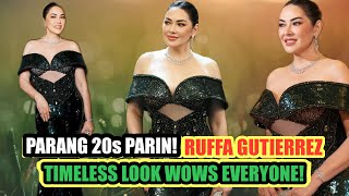 Parang Di Tumatanda! Ruffa Gutierrez Slays GMA Gala Red Carpet!🔥