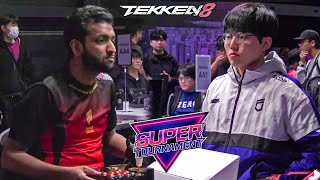 The Jon (King) vs Mulgold (Claudio) – Tekken 8 Soop Super Tournament | Epic Battle HD