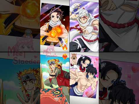 Fire VS Flashy🔥✨ Which is Best? - GRADUATION ALBUM #KimetsuNoYaiba の卒業アルバム #if