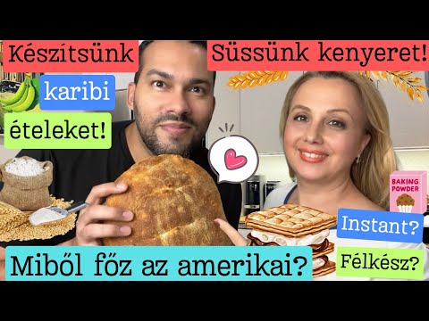 EHETETLEN A BOLTI KENYÉR? SÜTÜNK MAGUNKNAK! HÁZIAS ÉTELEK AZ INSTANT/FÉLKÉSZ AMERIKAI HELYETT!