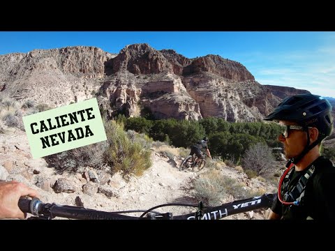 Mountain Biking Pioche and Caliente with Chris Boice