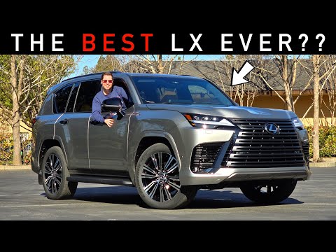 2025 Lexus LX 700h Luxury -- Driving the NEW 457 HP Lexus Flagship SUV!