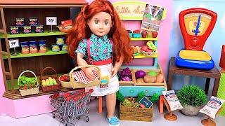 Building the Cutest Doll Grocery Shop Ever!