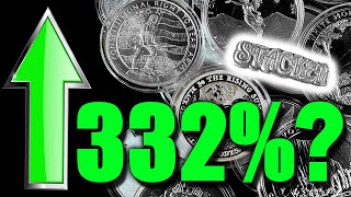 SILVER ERUPTS OVER 300% WHEN THIS HAPPENS!🌋U Ready 4 History to REPEAT??