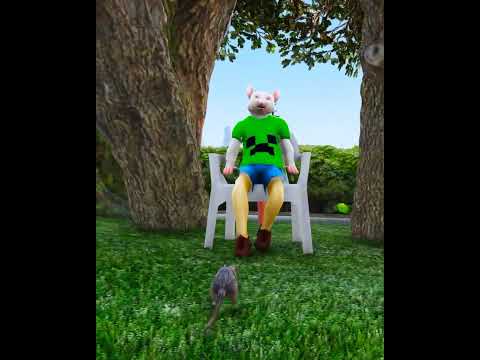There Was A Fight Between The Army of Rats And The ARMY OF CATS 😱 #shorts