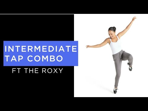 Intermediate Tap Combo | COMING SOON! Limited edition colors of the Capezio Roxy tap shoe