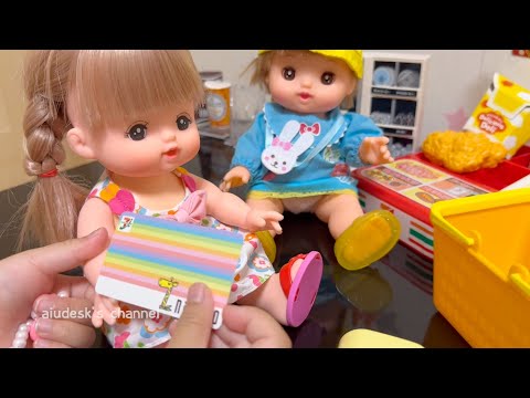 メルちゃん セブンイレブンでお買い物 まーちゃんのおもちゃ