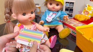 メルちゃん セブンイレブンでお買い物 まーちゃんのおもちゃ