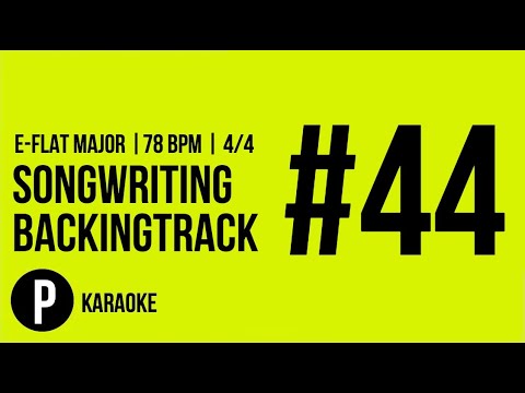 Songwriting Backingtrack Free Piano Music #44