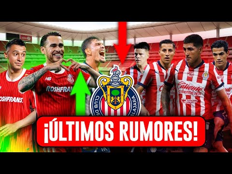 🚨ÚLTIMOS RUMORES CHIVAS ¡LAS ALTAS Y BAJAS! PARA EL PRÓXIMO TORNEO CLAUSURA 2025