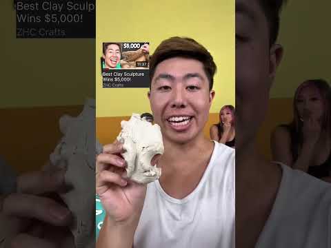 ZHC Rates Clay Art #shorts
