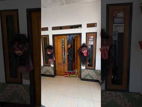Terciduk wajah di balik topeng GRANDONG yang suka usil