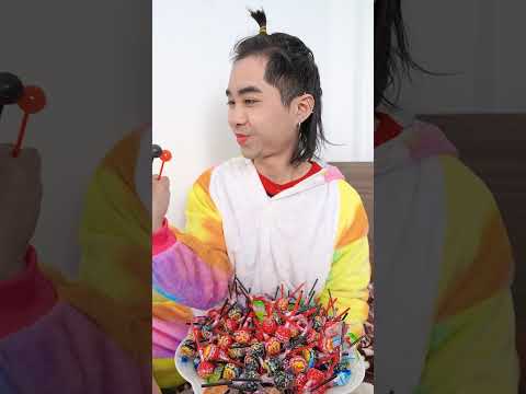SHK Comedy: 🍭 Baby Want Giant Lollipop - Be nice to people around you #shorts #sadstory #SHK
