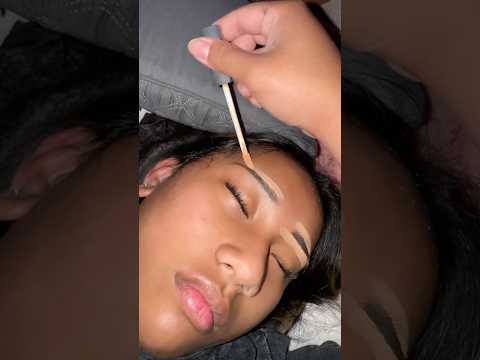 Makeup while she sleeps #sisters #makeup #makeuptutorial #sis #shortvideo