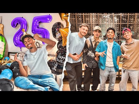 MY FRIENDS SURPRISE ME WITH SOMETHING CRAZY FOR MY BIRTHDAY !!