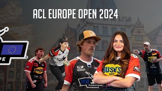 ACL Europe Open and WCO Championships Preview