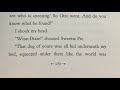 Understanding Character Actions and Settings