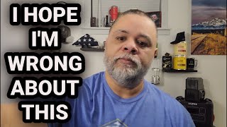 URGENT! - YOU'RE BEING SET UP FOR A HUGE FALL - I HOPE I'M WRONG...