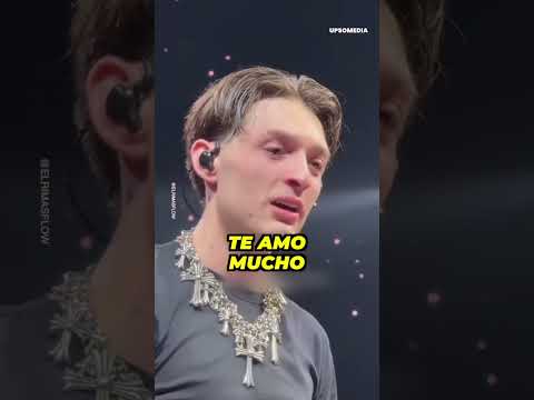 Peso Pluma resultó ser todo un niño de mamá #shorts