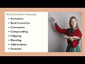 Video Tutorial Structure and Elements