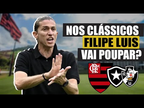 Flamengo vai poupar contra o Botafogo e Vasco?