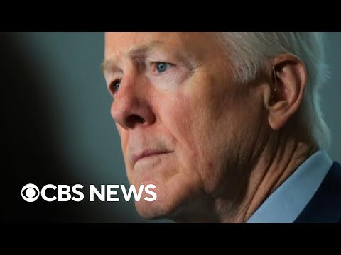 YouTube video thumbnail: FBI Approved Request to Help Locate Texas Democrats Who Fled, Cornyn Says