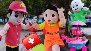 Drama Badut Lucu Boboboy Jagain Bayi Lucu Cocomelon Naek Odong Odong Badut Squidgame Jualan Es Krim