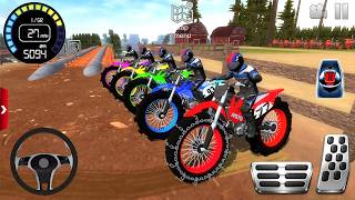 Xtreme Motorbikes stunts Motor Racing Bike - Motocross game #3 Best Bike game Android ios Gameplay
